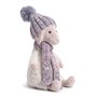 Овечка Баффи в розовой шапке, (25 см) 2714B