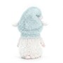 Овечка Зефирка в голубой шапочке, (20 см) 2715C