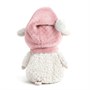 Овечка Зефирка в розовой шапочке, (25 см) 2716A