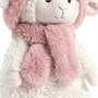 Овечка Зефирка в розовой шапочке, (25 см) 2716A