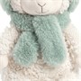 Овечка Зефирка в мятной шапочке, (25 см) 2716B