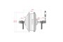 Мотор Gelbert 26" 36V 250W (Moon) 1650138842