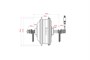 Мотор Gelbert 20" 36V 250W (Dors 1 st) 2041542791