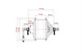 Мотор Gelbert 26" 48V 500W FAT (Pegas 1 Pro, Sporto Newt) 1309438091