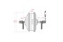 Мотор Gelbert 26" 48V 1000W (Pegas 2 Ultra) 1612278484