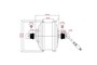 Мотор Gelbert 20" 48V 500W передний (Saturn Dual Pro) 951173325