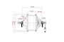 Мотор Gelbert 20" 48V 500W (Saturn 2 pro) кр 1389341142