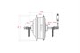 Мотор Gelbert 27,5" 36V 500W (Ran 3 pro, Ran Star 2 pro) 1428510979