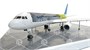 Препарированный макет самолета SSJ-100 1595521168