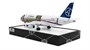 Светодинамический макет "Системы ЛА" на примере макета самолета «Сухой SSJ100» 7877147