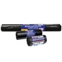 Мешки для мусора UNIBOB 220л, 90х130 см ПВД, 60 мкм, черный 10шт/рул. (0432-709Х) 1361935276