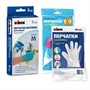 Перчатки пэ одноразовые UNIBOB, 100 шт./упак /50 упак. в коробке 836474718