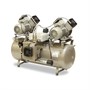 Ekom DK50 2X2V/110S - безмасляный компрессор для четырех стоматологических установок с кожухом, без осушителя, с ресивером 110 л 79532017