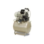 Ekom DK50 2V/50 S/M - безмасляный компрессор для 2-x стоматологических установок с кожухом, с осушителем, с ресивером 50 л 123081972