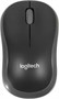 Мышь беспроводная Logitech M185, радио, оптическая, USB, 1000dpi, черный и серый [910-002252] 1891711