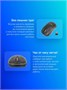 Мышь беспроводная Logitech M185, радио, оптическая, USB, 1000dpi, черный и серый [910-002252] 1891711