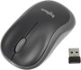 Мышь беспроводная Logitech M185, радио, оптическая, USB, 1000dpi, черный и серый [910-002252] 1891711