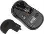 Мышь беспроводная Logitech M185, радио, оптическая, USB, 1000dpi, черный и серый [910-002252] 1891711