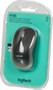 Мышь беспроводная Logitech M185, радио, оптическая, USB, 1000dpi, черный и серый [910-002252] 1891711