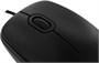 Мышь проводная Logitech B100, оптическая, USB, 1000dpi, черный [910-006605] 1826276