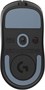 Мышь беспроводная Logitech G Pro X Superlight 2, игровая, радио, оптическая, USB, 32000dpi, черный [910-006632] 2056517