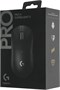 Мышь беспроводная Logitech G Pro X Superlight 2, игровая, радио, оптическая, USB, 32000dpi, черный [910-006632] 2056517