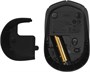 Мышь беспроводная Logitech M170, радио, оптическая, USB, 1000dpi, серый и черный [910-004646] 1891710