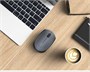 Мышь беспроводная Logitech M170, радио, оптическая, USB, 1000dpi, серый и черный [910-004646] 1891710
