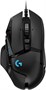 Мышь проводная Logitech G502 Hero, игровая, оптическая, USB, 25600dpi, черный [910-005474] 1976552
