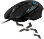 Мышь проводная Logitech G502 Hero, игровая, оптическая, USB, 25600dpi, черный [910-005474] 1976552