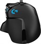 Мышь проводная Logitech G502 Hero, игровая, оптическая, USB, 25600dpi, черный [910-005474] 1976552