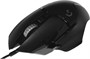Мышь проводная Logitech G502 Hero, игровая, оптическая, USB, 25600dpi, черный [910-005474] 1976552