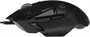 Мышь проводная Logitech G502 Hero, игровая, оптическая, USB, 25600dpi, черный [910-005474] 1976552