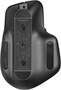 Мышь беспроводная Logitech MX Master 3S, Bluetooth/Радио, оптическая, USB, 8000dpi, графитовый [910-006565] 1933859