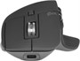 Мышь беспроводная Logitech MX Master 3S, Bluetooth/Радио, оптическая, USB, 8000dpi, графитовый [910-006565] 1933859