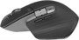 Мышь беспроводная Logitech MX Master 3S, Bluetooth/Радио, оптическая, USB, 8000dpi, графитовый [910-006565] 1933859