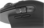 Мышь беспроводная Logitech MX Master 3S, Bluetooth/Радио, оптическая, USB, 8000dpi, графитовый [910-006565] 1933859