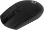 Мышь беспроводная Logitech G304 Lightspeed, игровая, радио, оптическая, USB, 12000dpi, черный [910-005286] 1972241