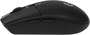 Мышь беспроводная Logitech G304 Lightspeed, игровая, радио, оптическая, USB, 12000dpi, черный [910-005286] 1972241