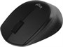 Мышь беспроводная Logitech M330 Silent Plus, радио, оптическая, USB, 1000dpi, черный [910-004924] 1925162