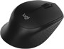 Мышь беспроводная Logitech M330 Silent Plus, радио, оптическая, USB, 1000dpi, черный [910-004924] 1925162
