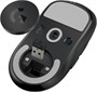 Мышь беспроводная Logitech G Pro X Superlight, игровая, радио, оптическая, USB, 25600dpi, черный [910-005884] 1964100