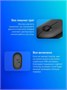 Мышь беспроводная Logitech Pebble M350, Bluetooth/Радио, оптическая, USB, 1000dpi, темно-серый [910-005576] 1892788
