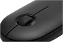 Мышь беспроводная Logitech Pebble M350, Bluetooth/Радио, оптическая, USB, 1000dpi, темно-серый [910-005576] 1892788