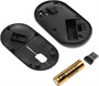 Мышь беспроводная Logitech Pebble M350, Bluetooth/Радио, оптическая, USB, 1000dpi, темно-серый [910-005576] 1892788