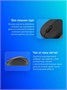 Мышь беспроводная Logitech M240 Silent, Bluetooth, оптическая, 4000dpi, графитовый [910-007078] 2014854