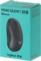 Мышь беспроводная Logitech M240 Silent, Bluetooth, оптическая, 4000dpi, графитовый [910-007078] 2014854