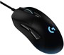 Мышь проводная Logitech G403 Hero, игровая, оптическая, USB, 25600dpi, черный [910-005636] 1995976