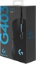Мышь проводная Logitech G403 Hero, игровая, оптическая, USB, 25600dpi, черный [910-005636] 1995976