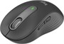 Мышь беспроводная Logitech M650 L, Bluetooth/Радио, оптическая, USB, 4000dpi, черный [910-006350] 2146959